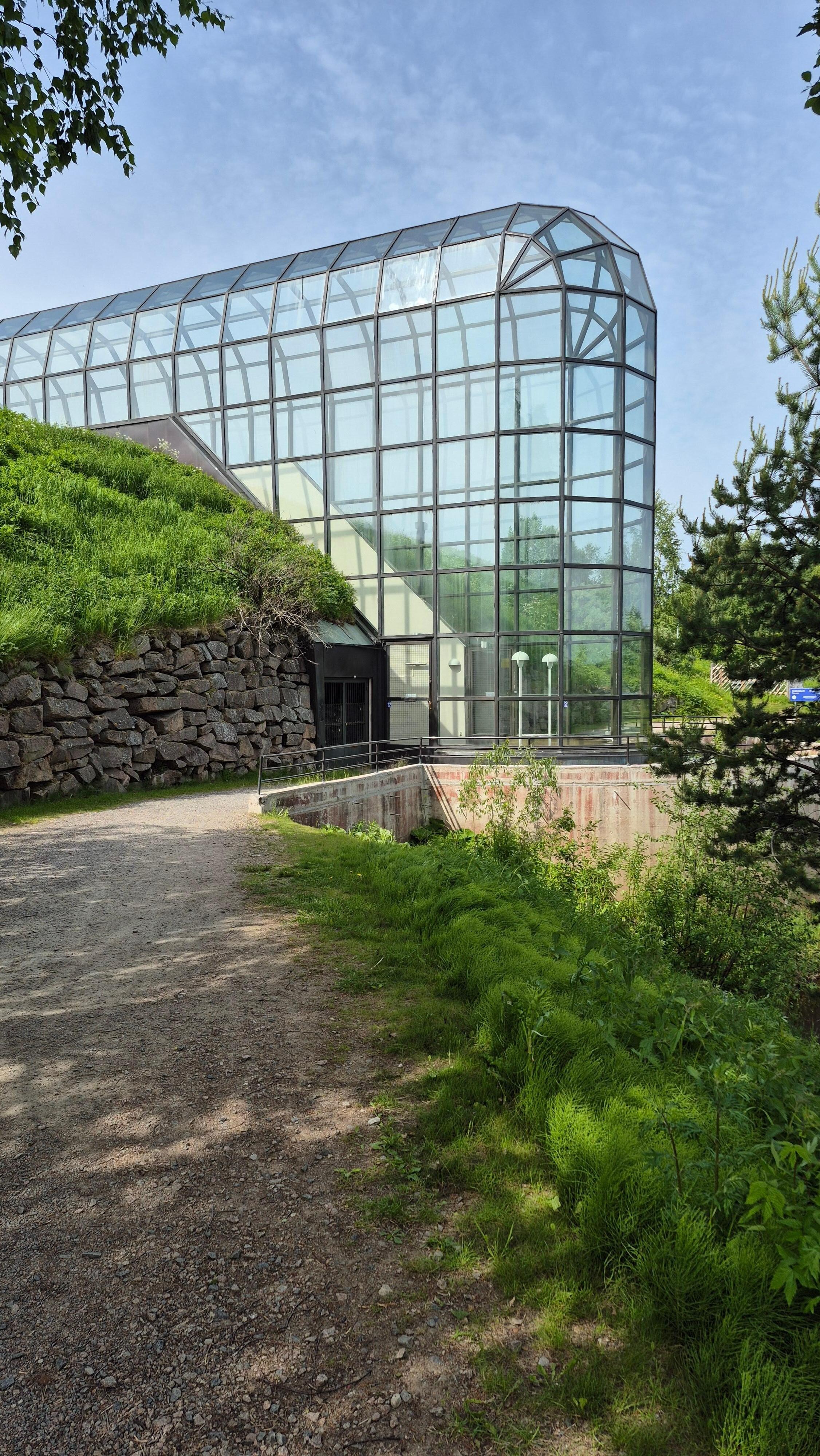 Arctic Museum, et elegant byggeri med minimale synlige indgreb i den smukke natur