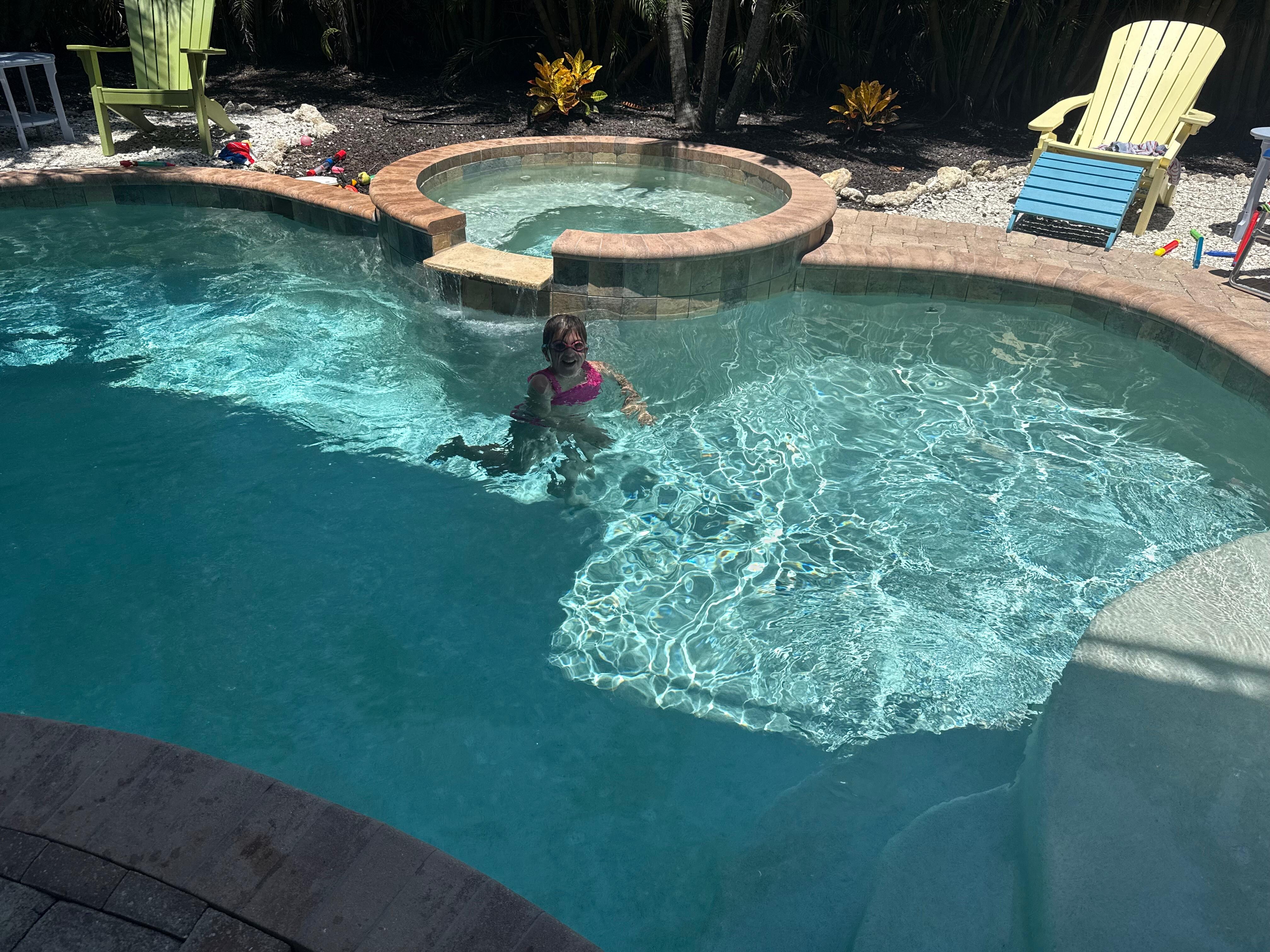 Pool & spa