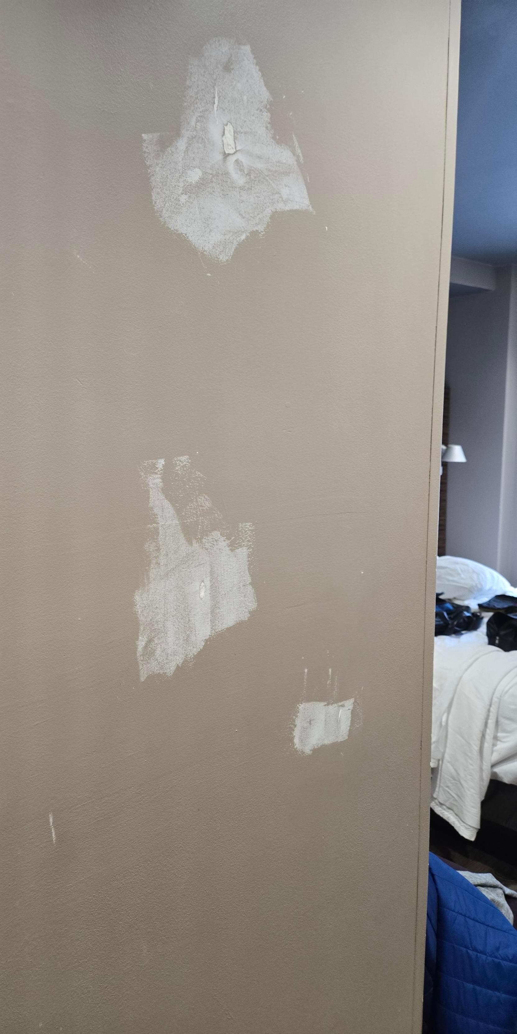 Spackle on the walls. Just one example. A little paint goes a long way.