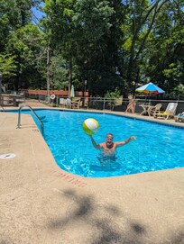 Like having a private pool!