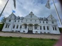 Front of hotel