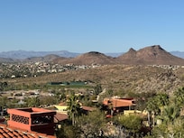 The view from our balcony.