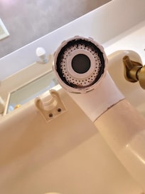 Faucet with dirty condition