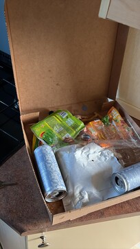 Contents of box 1