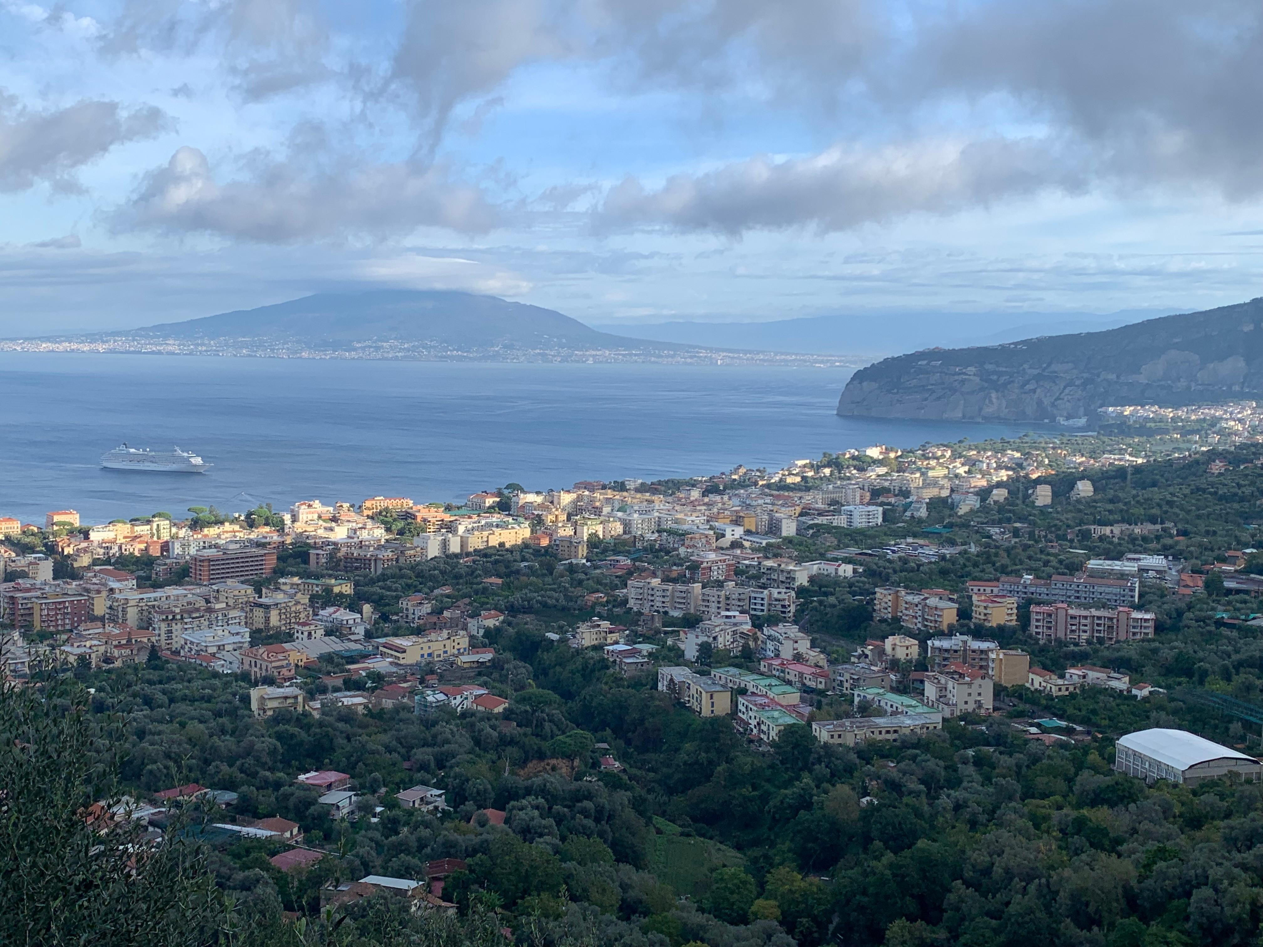 View of Sorrento 
