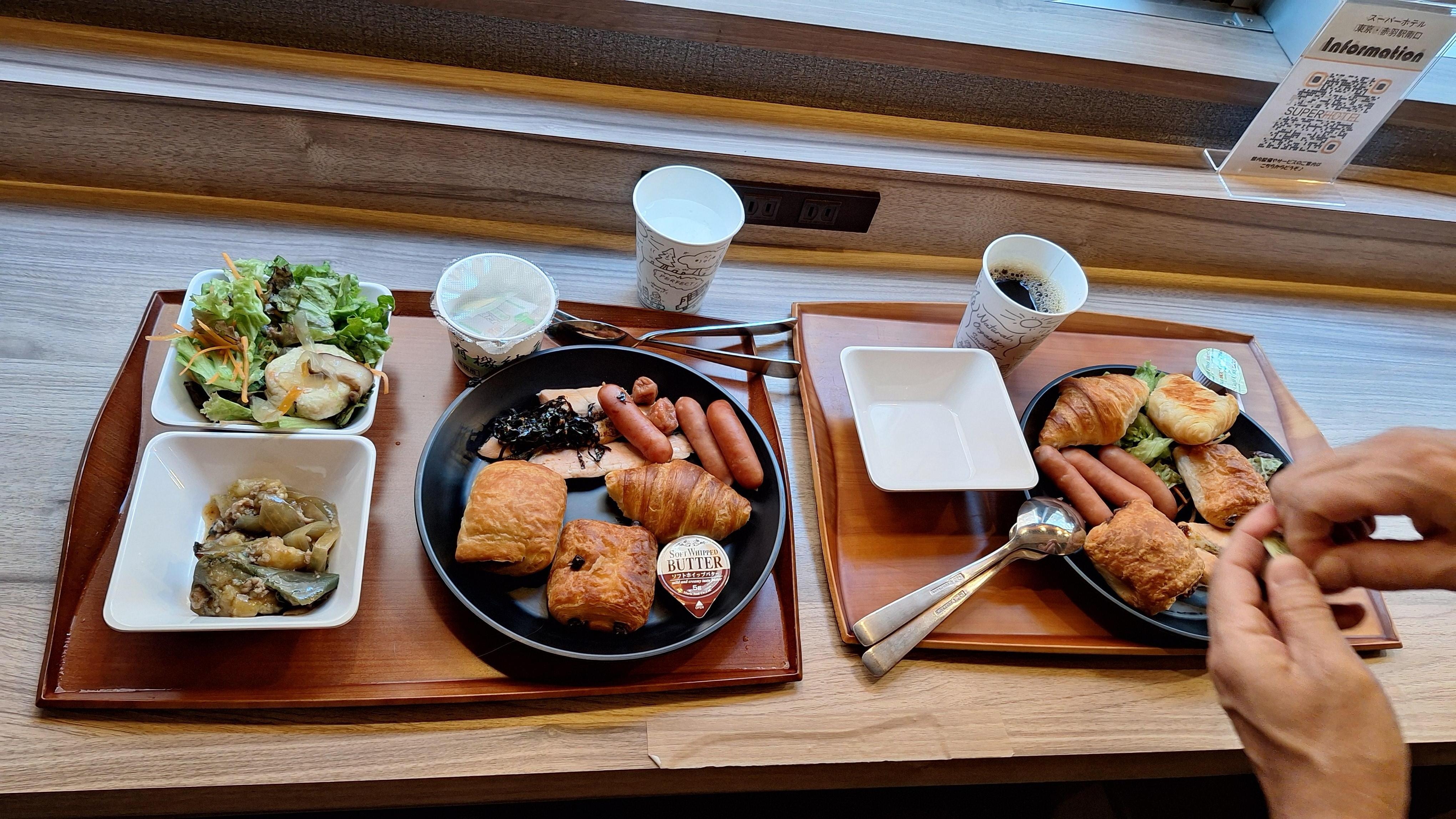 Our daily simple n healthy breakfast. There may be a change of at least 2 dishes in the daily breakfast menu. 