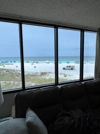 View from one spot of the living room!