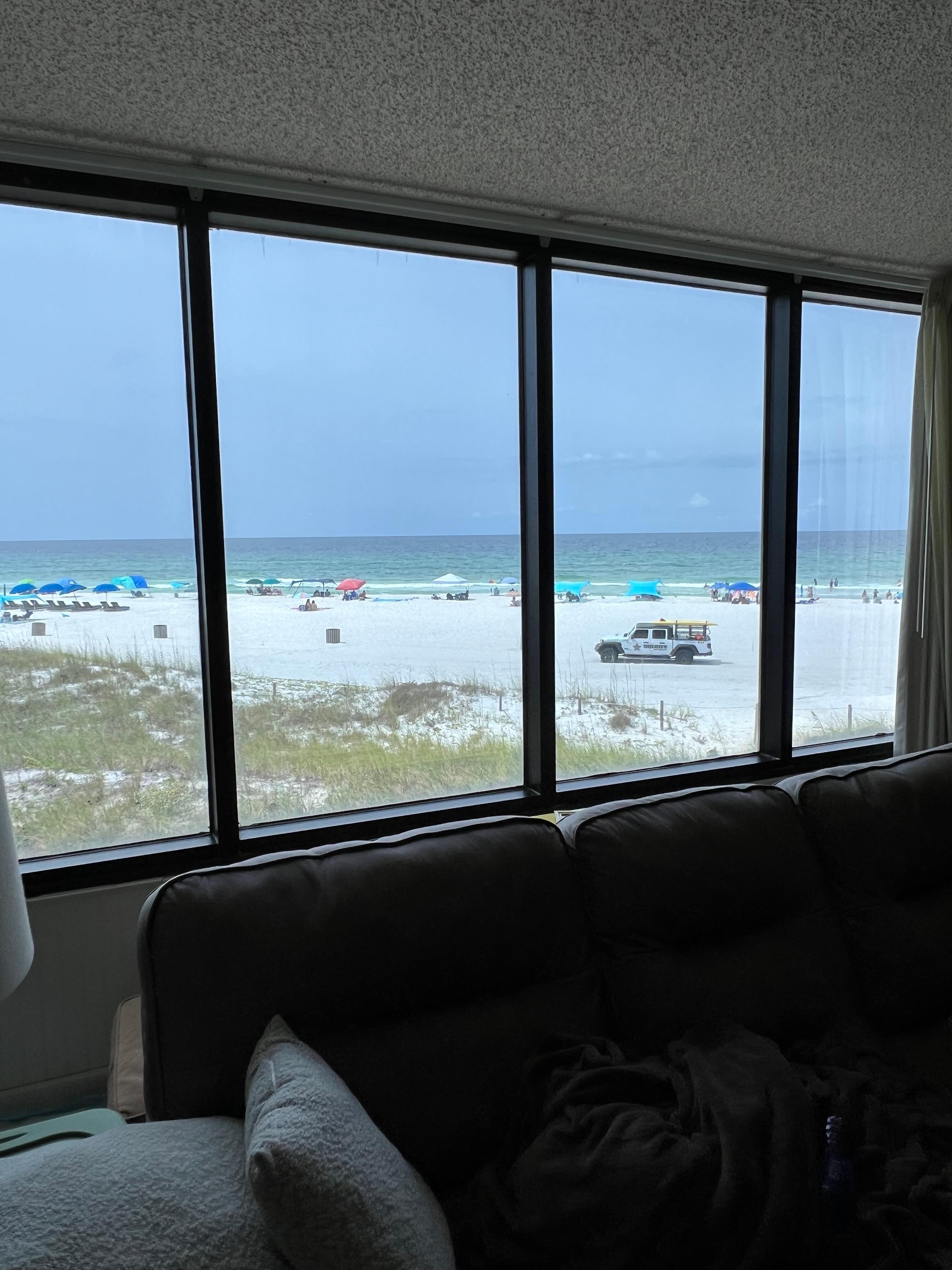 View from one spot of the living room!