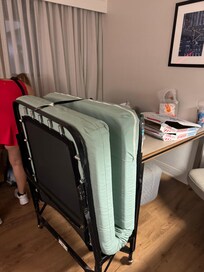 Cama adicional para el 6 habitante