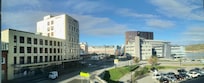 Vue plus vers la ville