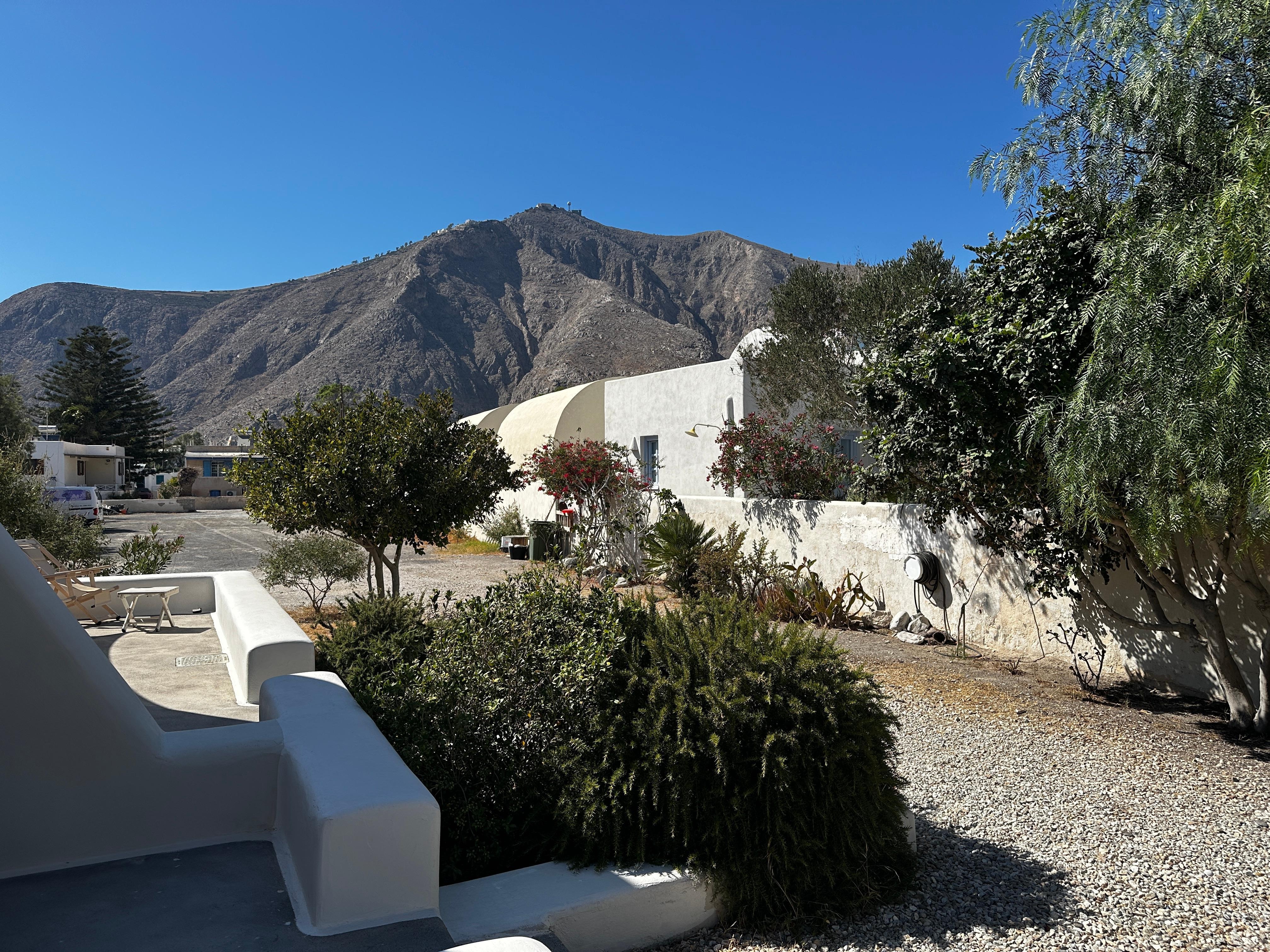 One of the views from the property