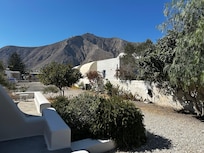 One of the views from the property