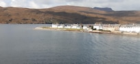 Looking back at Ullapool from Ferry to Stornoway