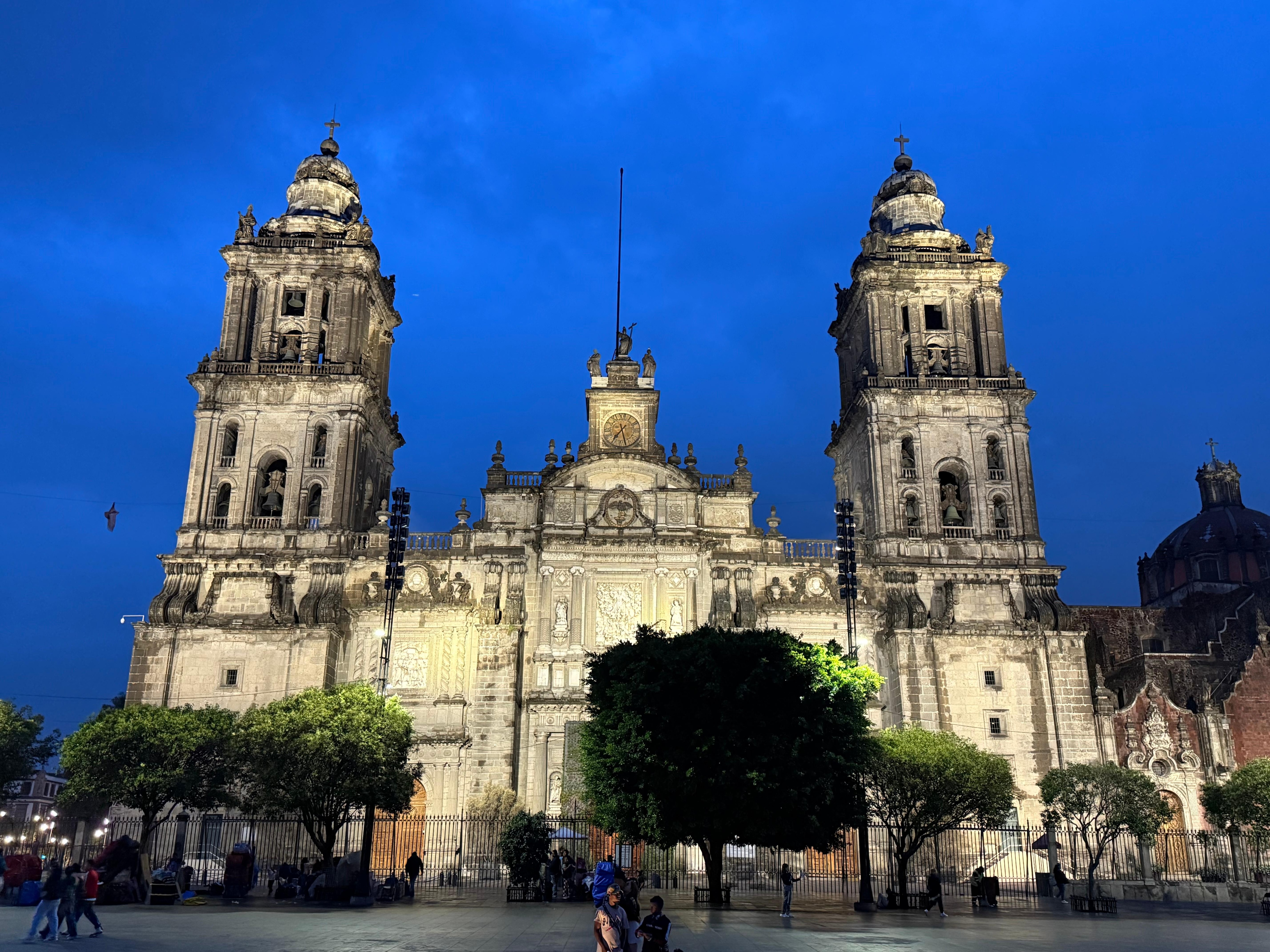 Cathedral (1 block away)