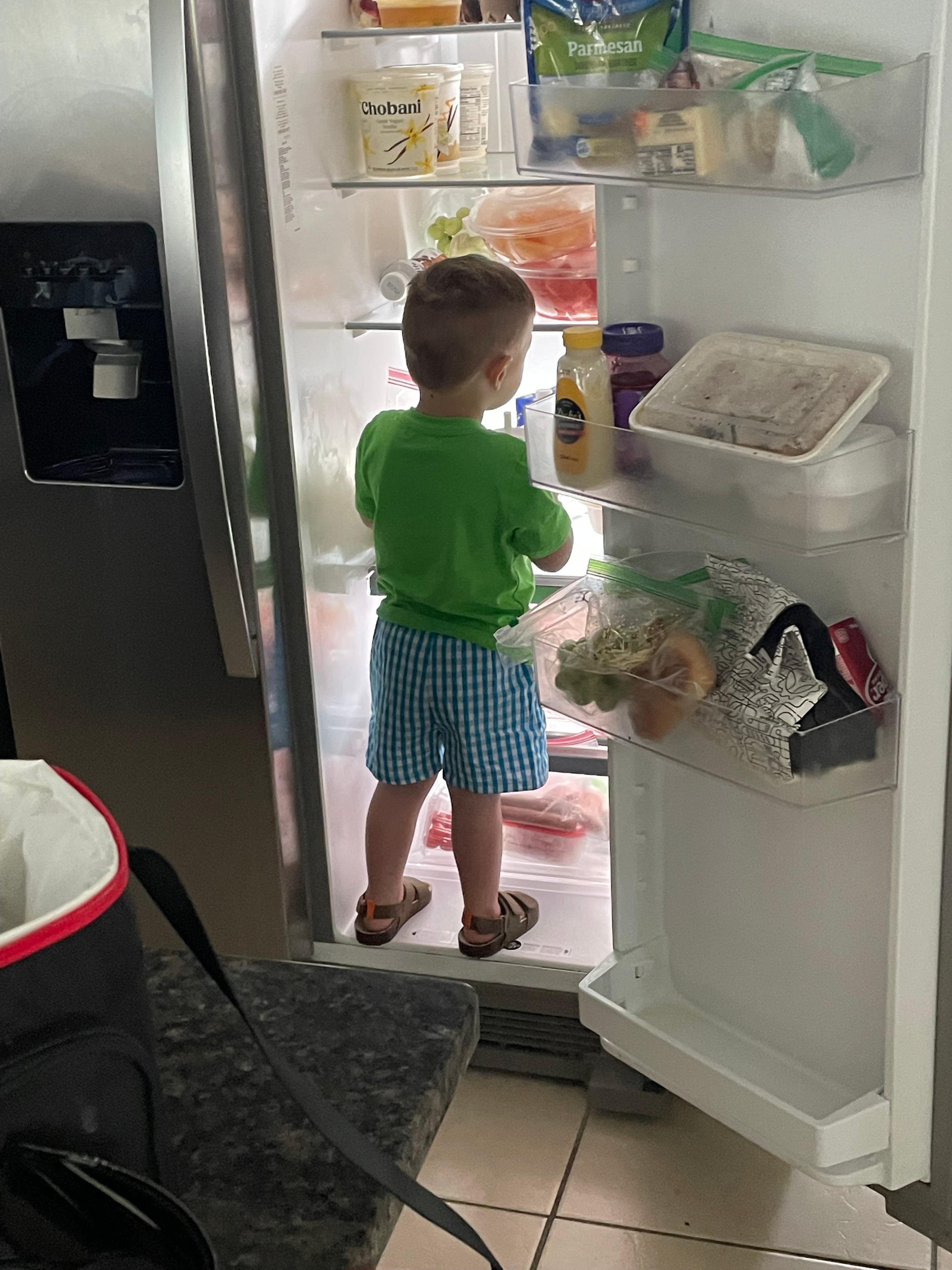 I’m hungry.