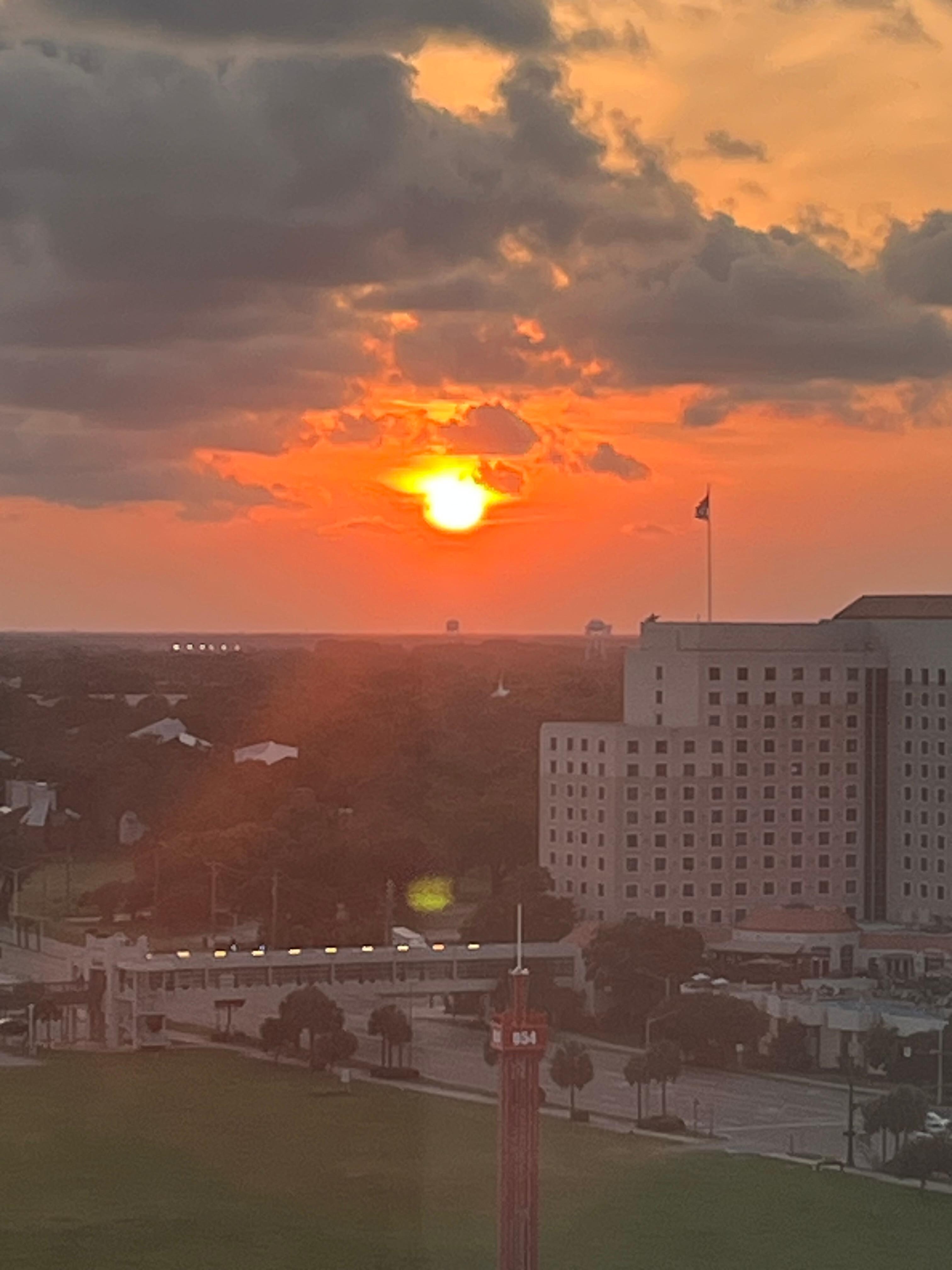 Most gorgeous sunset 