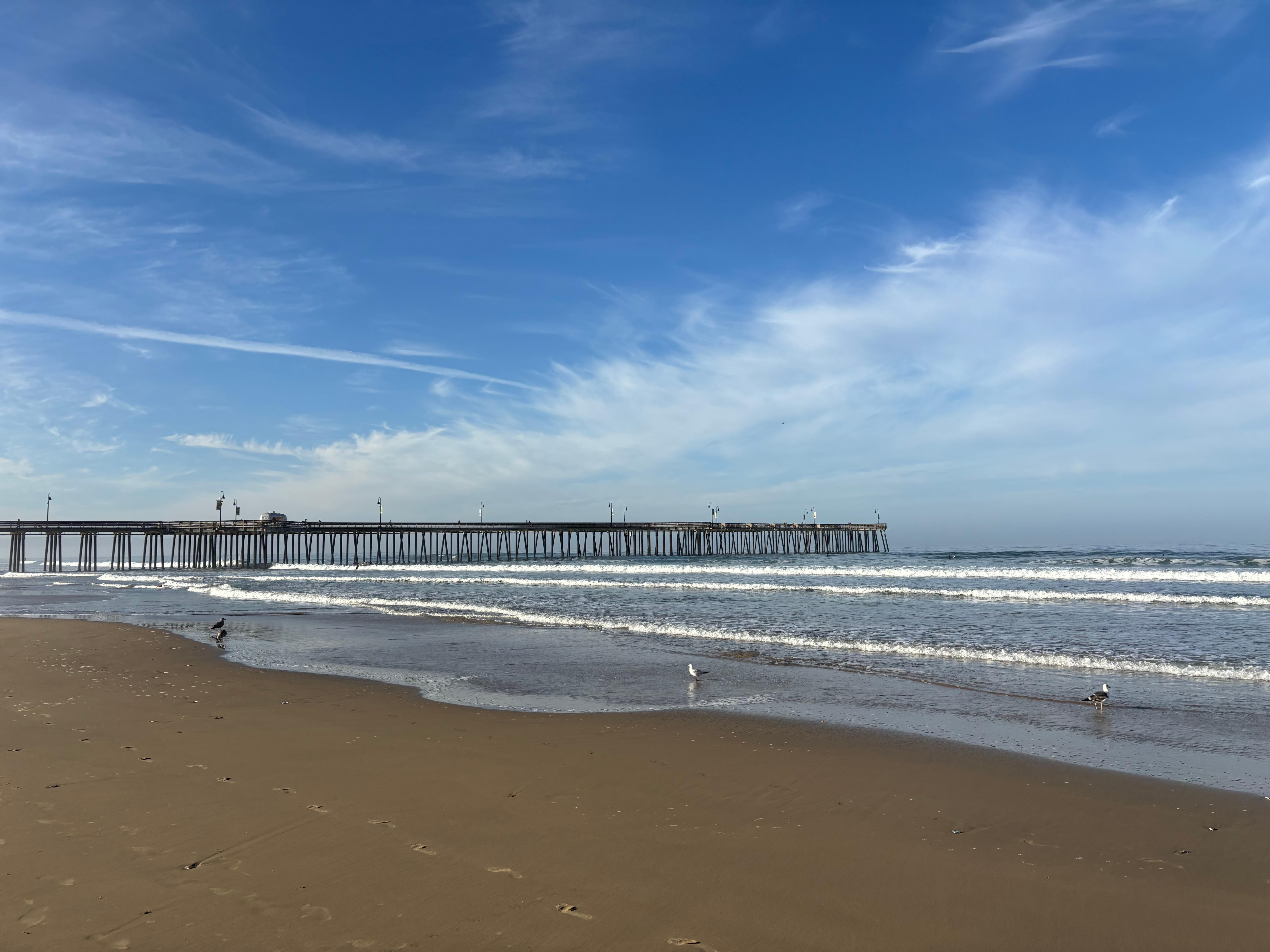 Walk from Seacrest to Pismo Beach pier