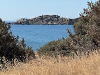 View from around the corner