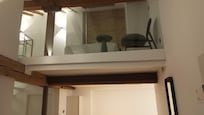 Une chambre en mezzanine