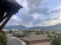 View from the balcony