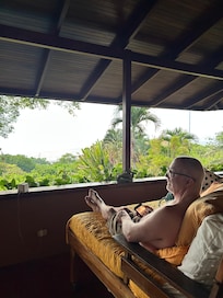 What a view!