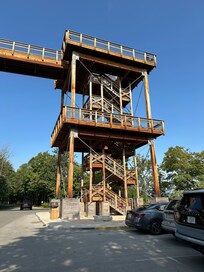 The tower at Peninsula State Park