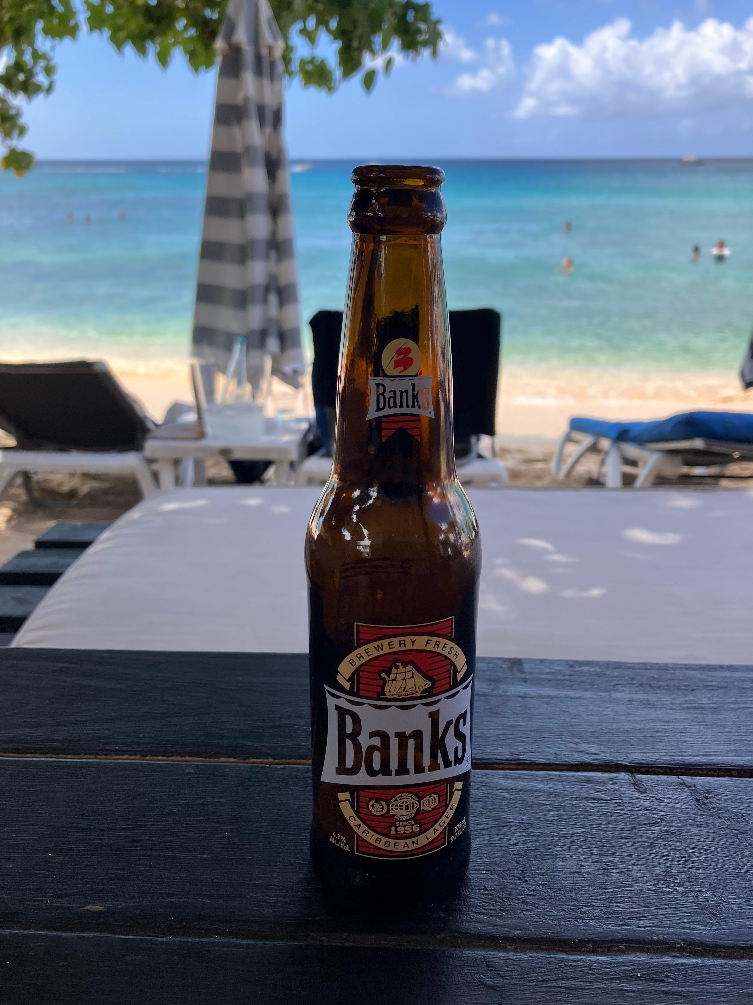 Bikini Beach Bar close by for sunbeds, food and drink