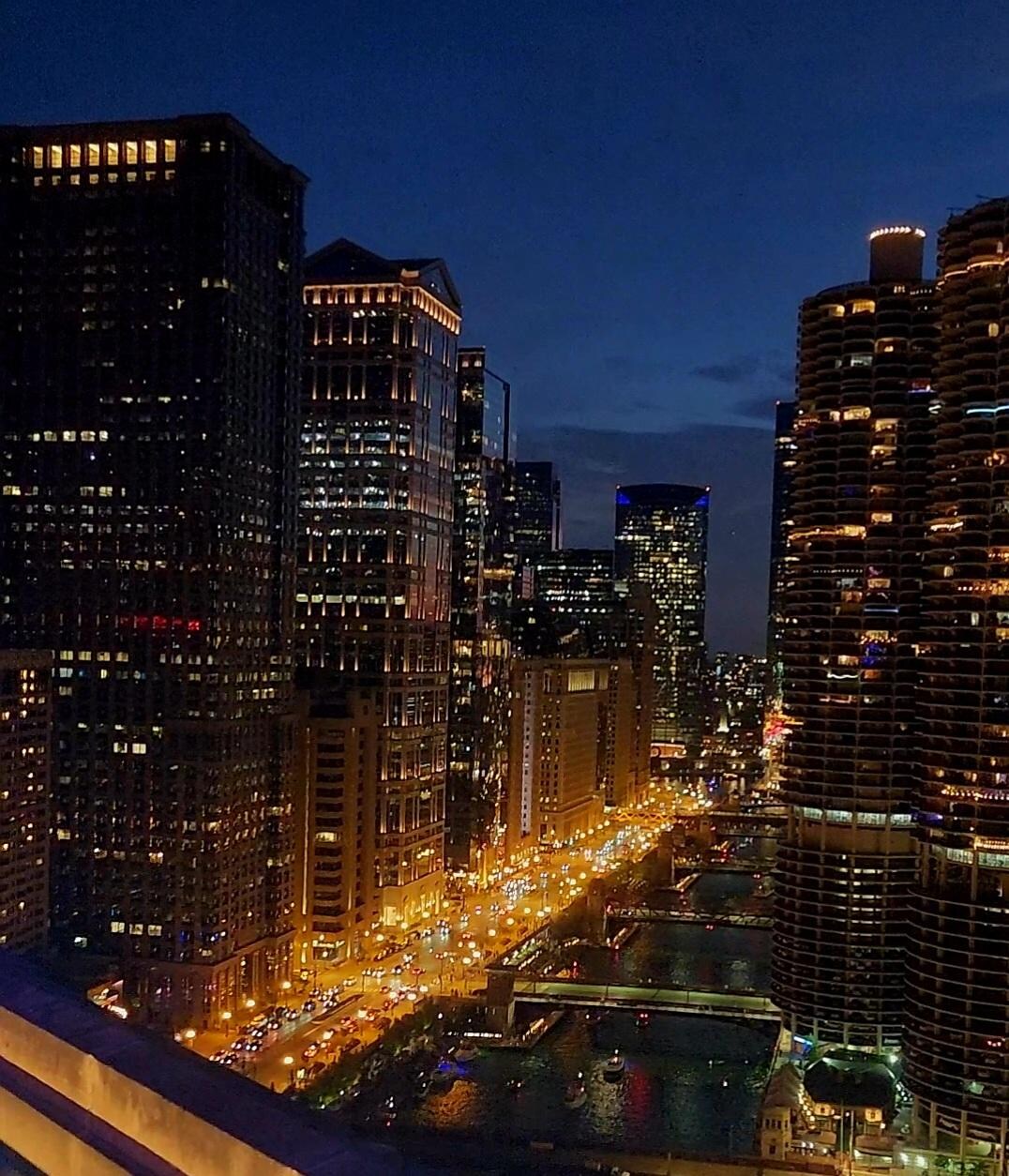 View from rooftop