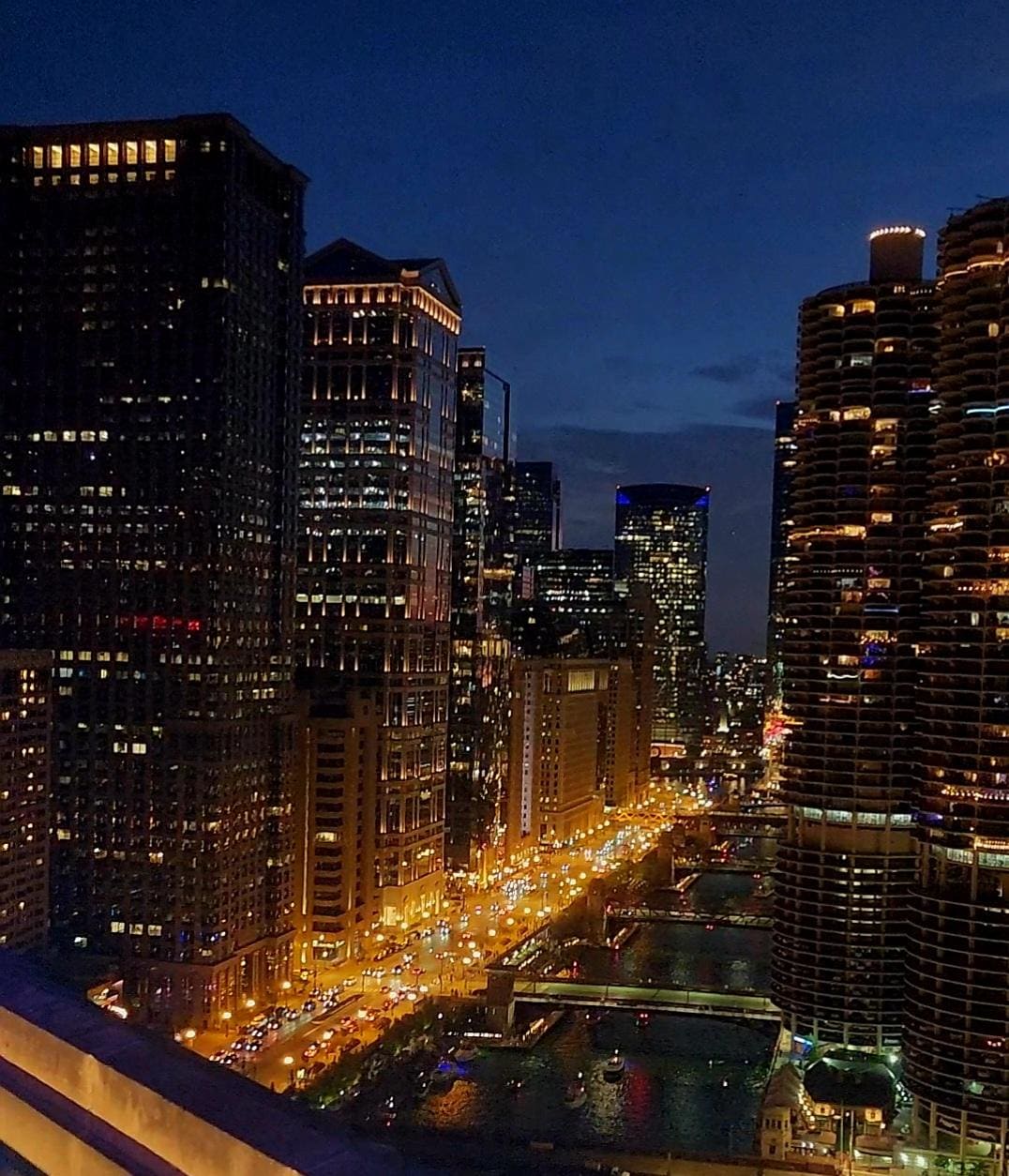 View from rooftop