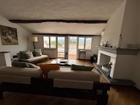 Upstairs living room