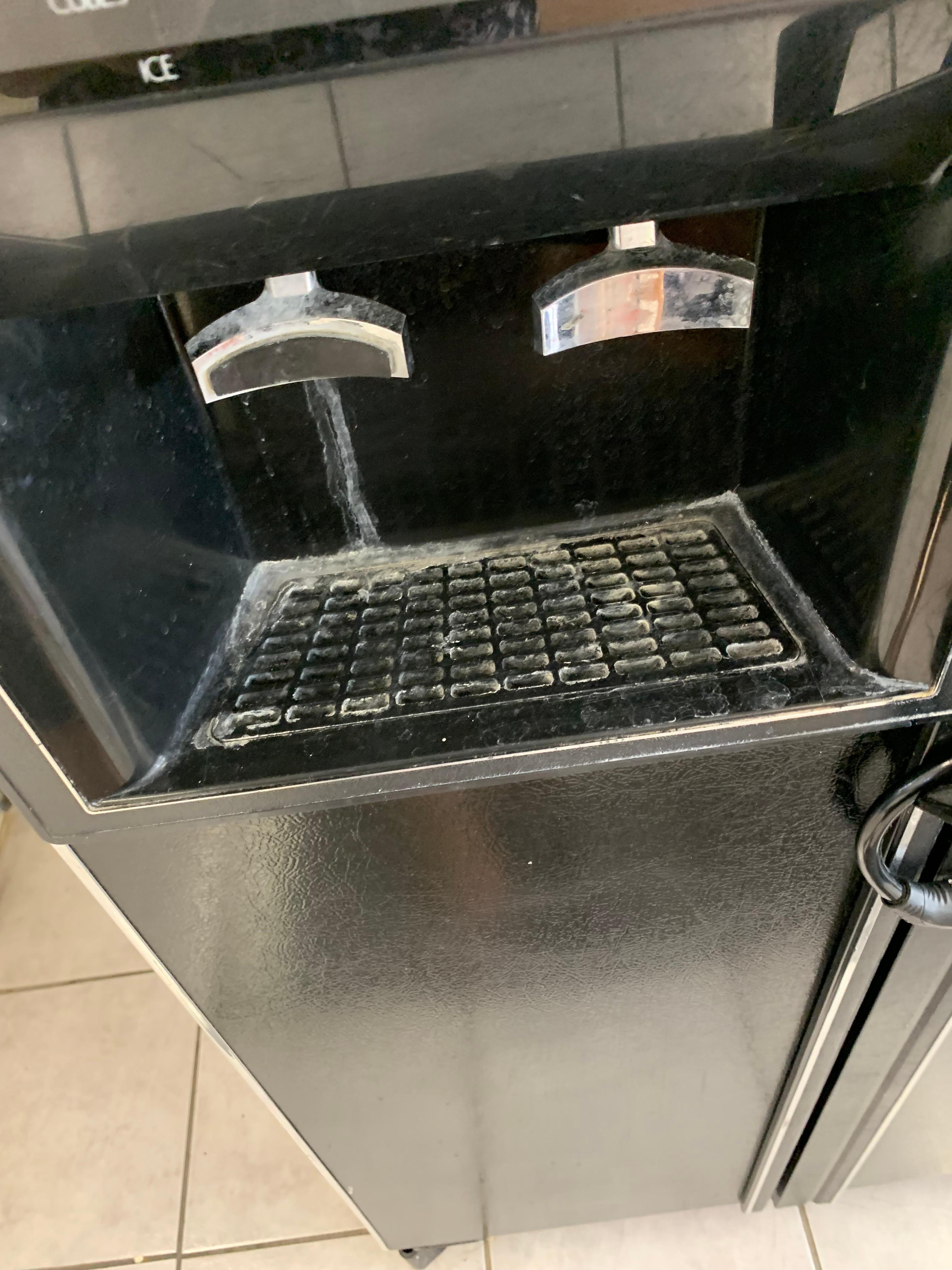 Filthy fridge