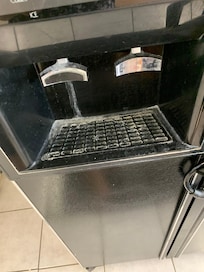 Filthy fridge