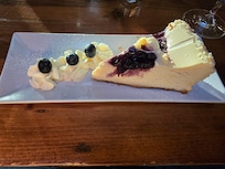 Blueberry Cheesecake