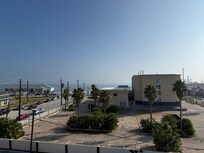 View from our balcony.