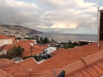 Blick von Dachterrasse