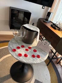 Champagne requested for our anniversary.