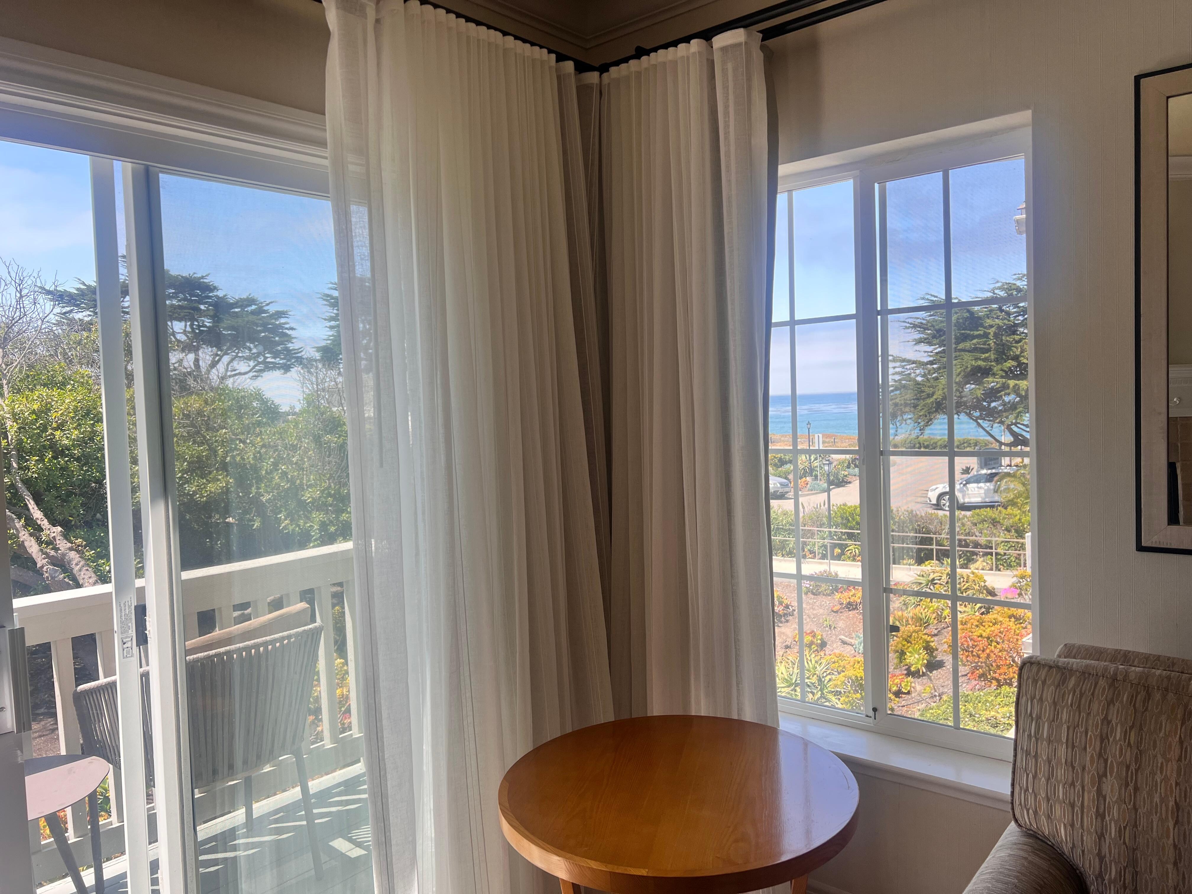 Partial ocean view 