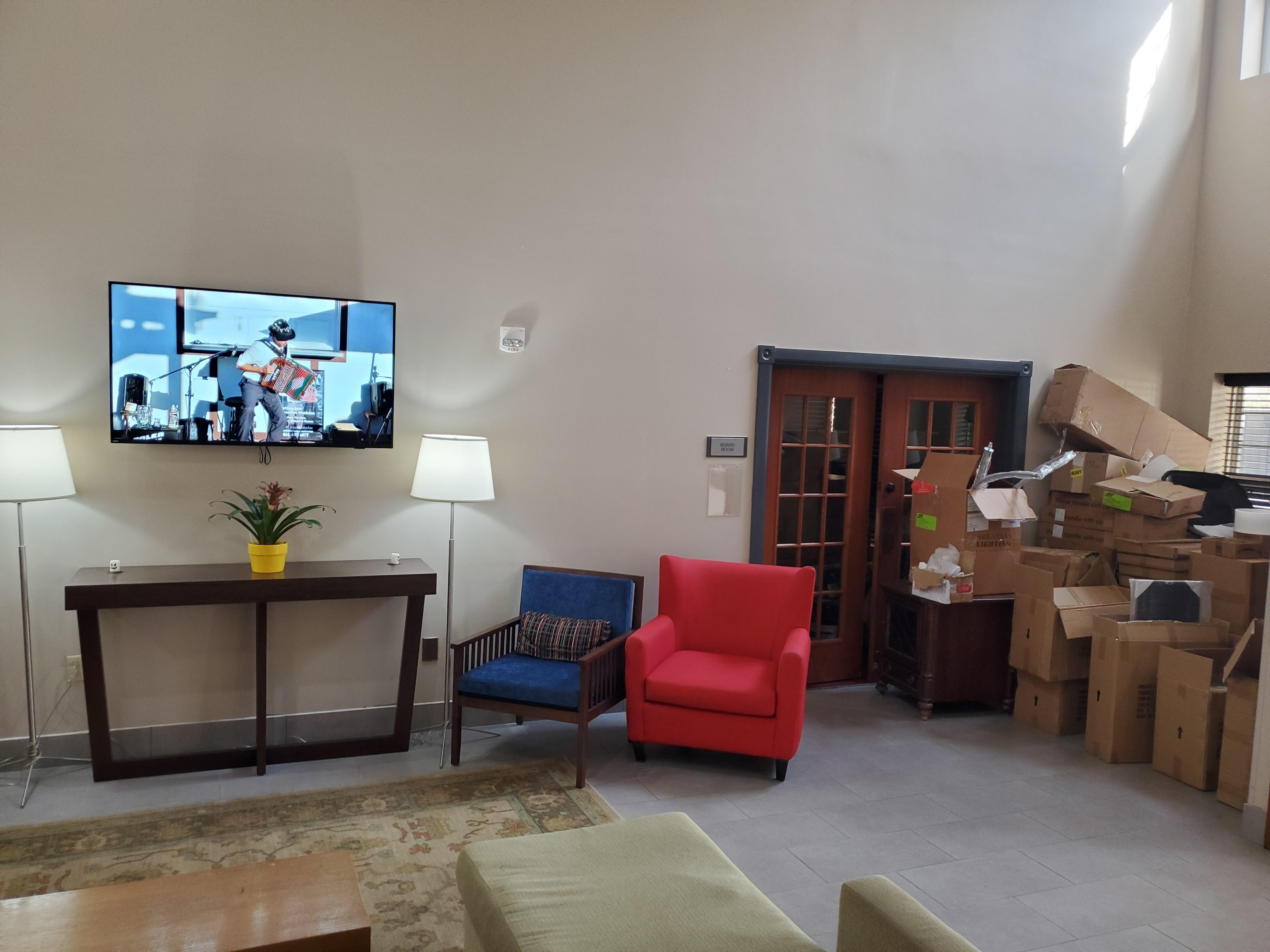 Junk needs to be removed