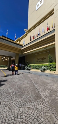 Linda entrada