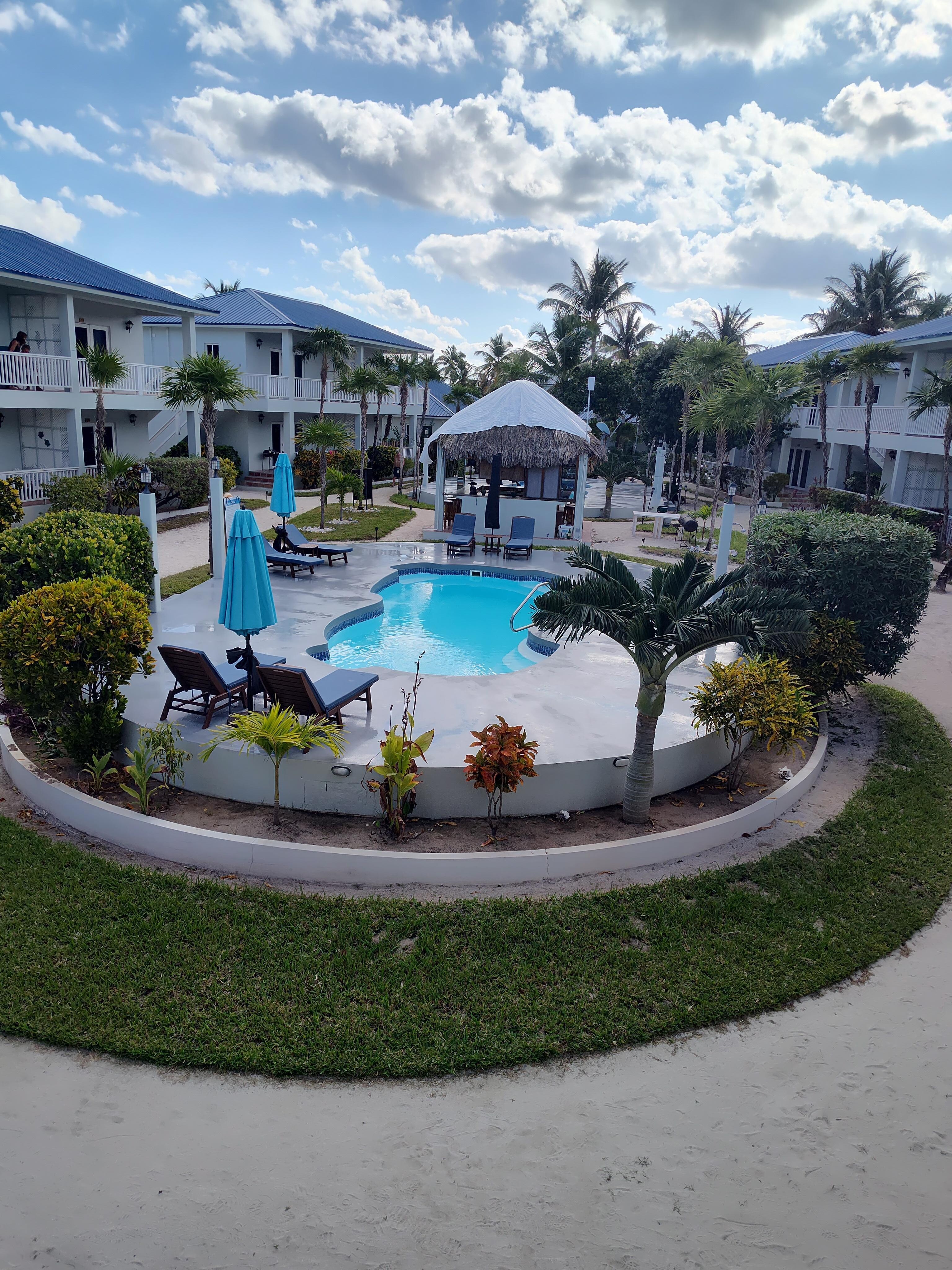 If you from the balcony