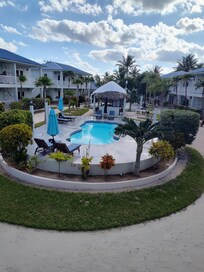 If you from the balcony