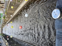 Canals decorated with lanterns