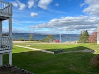The view from our room