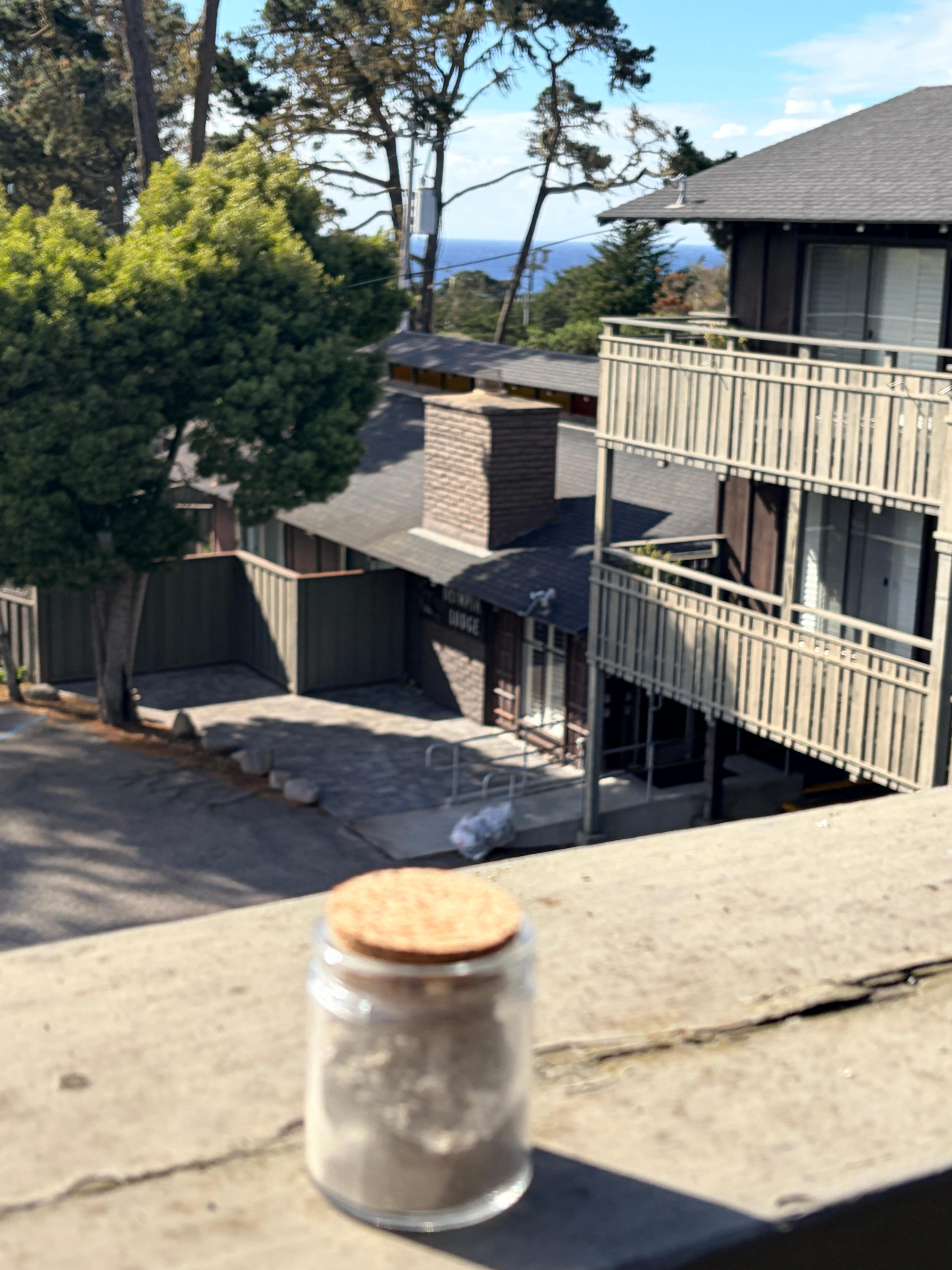Nice view from room 218

Brought a friend who passed on recently 