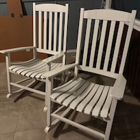 Morning coffee and a rocker. You can’t beat it!