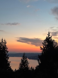 Sunrise view
