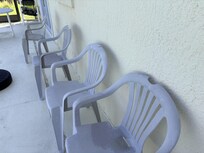 patio chairs all cracked