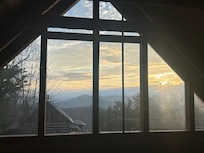 The view from the loft!