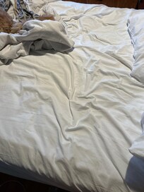 Mattress has defect
Very old and used
It cause me not sleep good and back problem
The overall scale for satisfication is zero
