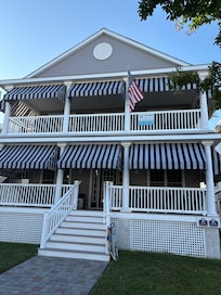 Nice look from Asbury…such an nice street to walk loaded with shops and dining.